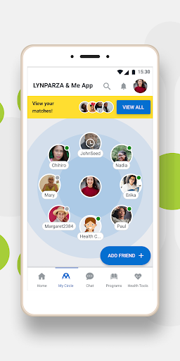 LYNPARZA & Me App Screen 2