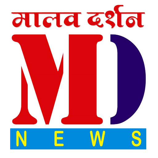 Malav Darshan logo