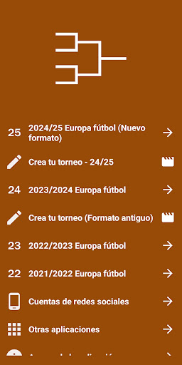 Vista previa de la aplicación