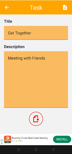 TaskMaster - Notes and Todo Screen 2