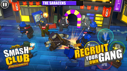 Screenshot of Smash Club: Arcade Brawler