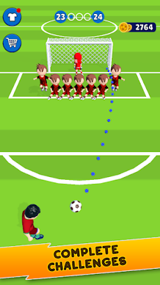 Shoot It: Soccer kickのおすすめ画像1