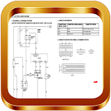 Automotive  Electrical Wiring Diagram icon