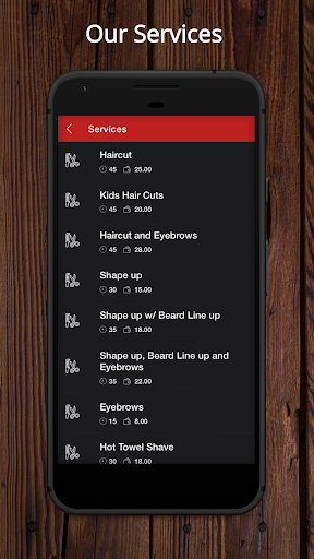 Sharp Cuts Screen 3