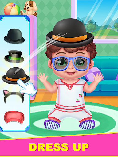 Newborn Daycare - Care Game Screen 3