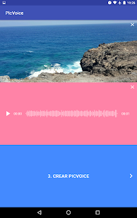 PicVoice: Add voice to photos Captura de pantalla