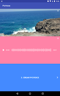 PicVoice: Add voice to photos Captura de tela