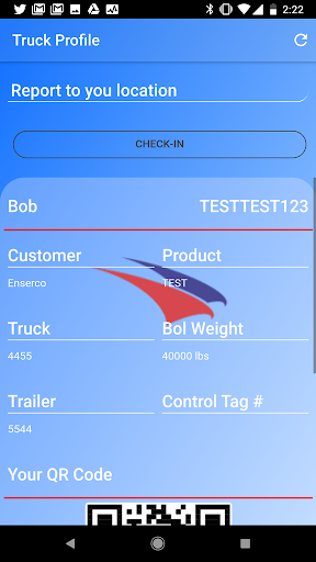 Android application Twin Eagle Epsilon screenshort