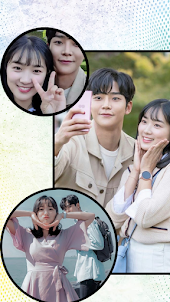 Korean Couple Wallpaper