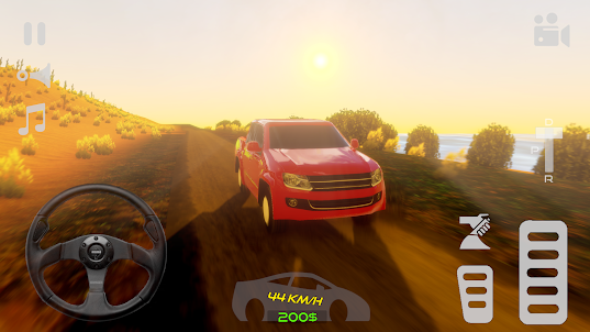 Off Road 4x4 Driving Sim Games