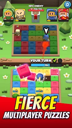 Match Stars: PvP Puzzle Clash - Screenshot 2