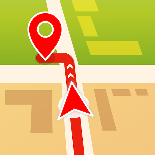 GPS지도, 위치, 방향, 교통 및 경로