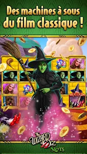 Wizard of Oz Slot Machine Game