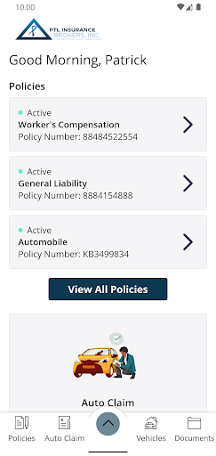 PTL Insurance Brokers Online Screen 2