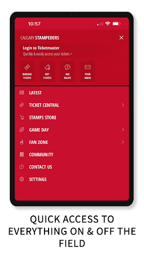 Calgary Stampeders screenshot 7