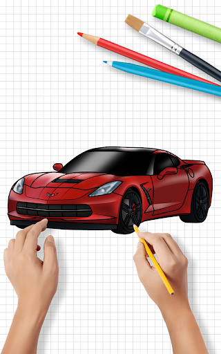 How to Draw Cars | Supercars Screen 2