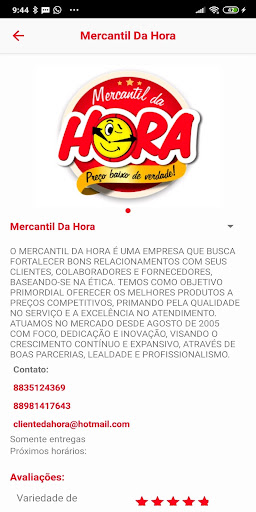 Mercantil da Hora Screen 2