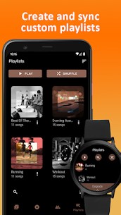 NavMusic Wear OS Offline Music Media Nav Music APK (Berbayar) 4