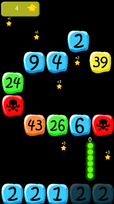 speed Snake vs blocks - Screenshot 3