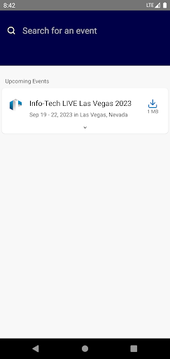 Info-Tech LIVE Screen 2