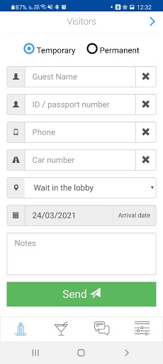 Android application MyTower EU screenshort