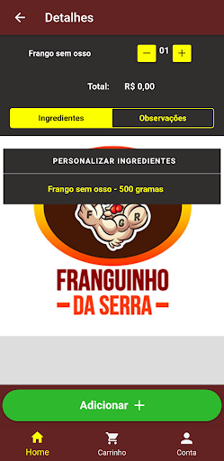Franguinho da Serra Screen 2