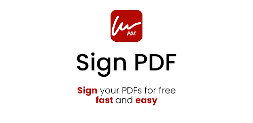 PDF Signature Sign with Finger