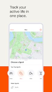 Strava: Run، Bike، Hike MOD APK (مفتوح بريميوم) 1