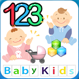 Baby Kids Learn Numbers 1 2 3 icon