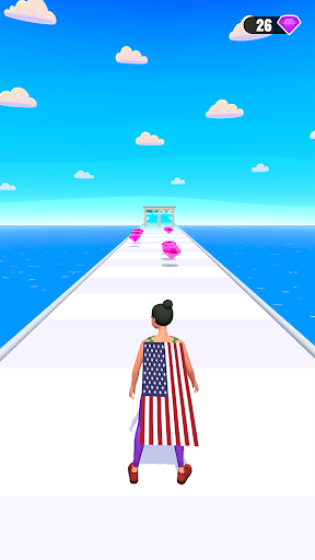 Flags Flow: Smart Running Game apkpoly screenshots 11