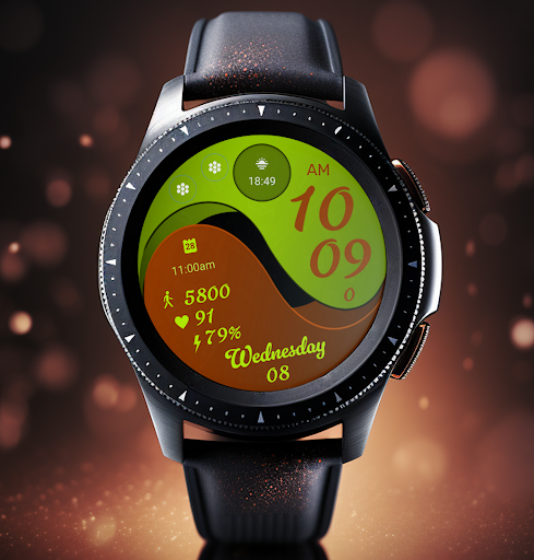 DB036 Hollow Sphere Watch Face screenshot 2