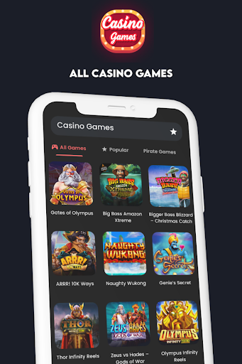 Casino Games Screen 2