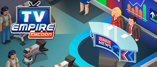 Background تحميل لعبة TV Empire Tycoon مهكرة آخر إصدار للأندرويد 