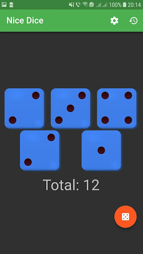 Audio Dice Screen 3