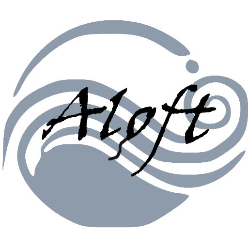 Aloft Weather Vane logo