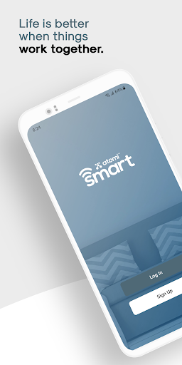 Android application Atomi Smart screenshort