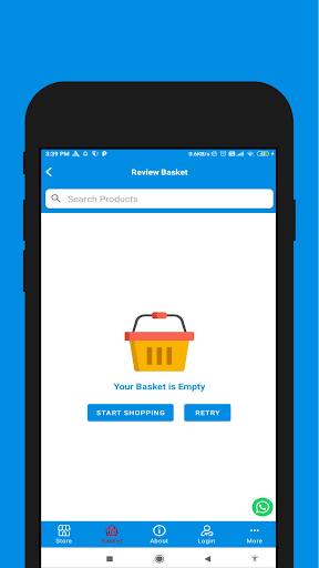 Y-Mart Screen 2