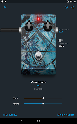 Screenshot of Tonebridge Guitar Effects
