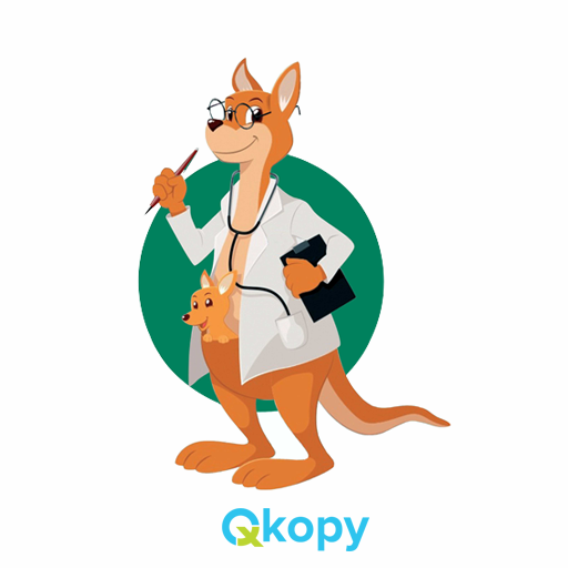 Kangaroo Doctor logo