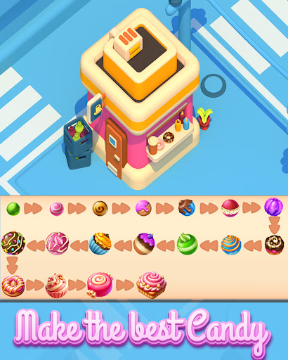 Sweet Merge Shop Screen 2
