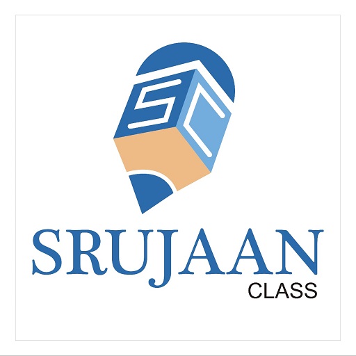 SRUJAAN CLASSES logo