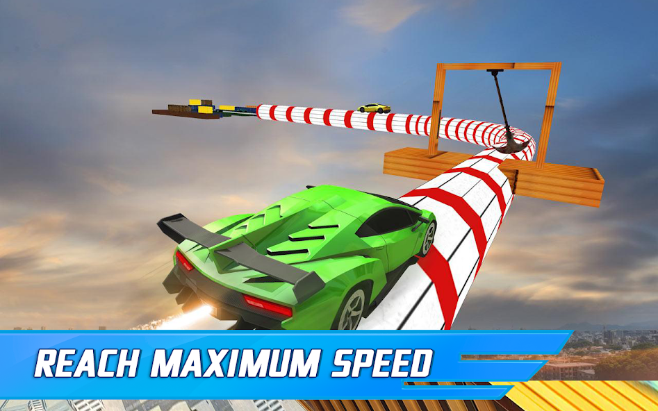 Racing Car Stunts: Crazy Track 2.1.0 APK + Mod (Unlimited money) for Android