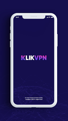 Android application KlikVPN screenshort