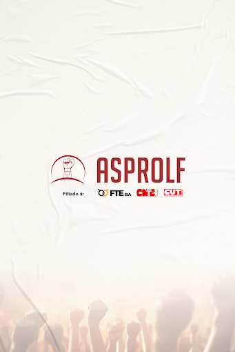 Android application ﻿Asprolf Sindicato screenshort