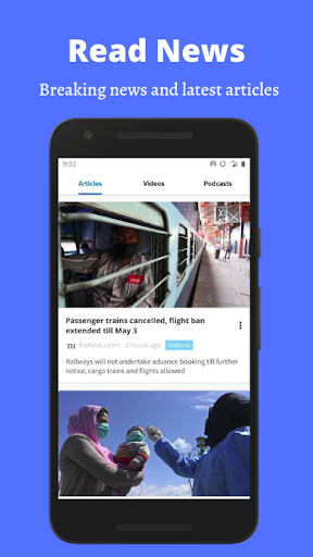 Podzy - Podcast, News & Videos Screen 2
