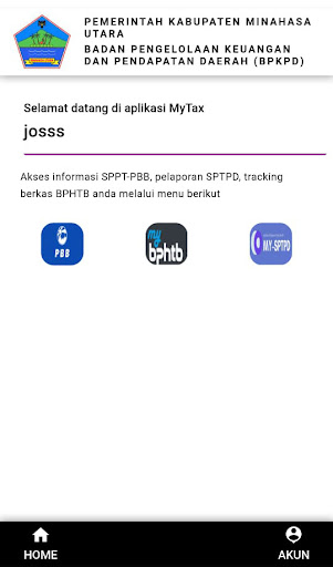 MyTax Minut Screen 2