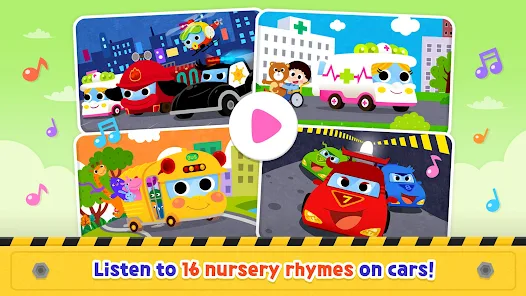 Online Maze Games for Kids and Toddlers: Car