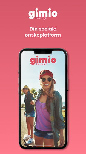 Android application Gimio screenshort