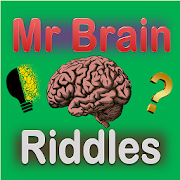 Mr Brain Riddles - Word Riddles For Genius Mind
