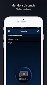 Screenshot 3 Control remoto universal para  android